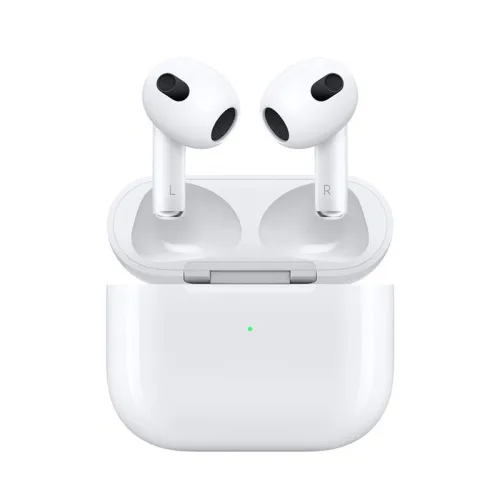 Bluetooth slusalice Airpods AP4 bele (MS).