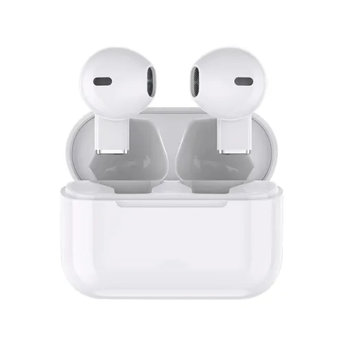 Bluetooth slusalice Airpods Pro 5s bele (MS).