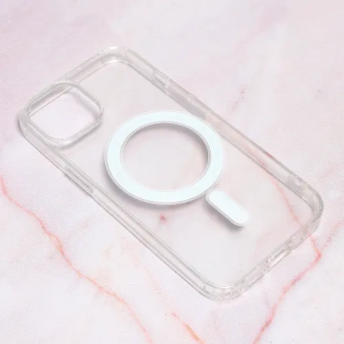 Futrola - maska Magsafe za iPhone 14 6.1 Transparent.