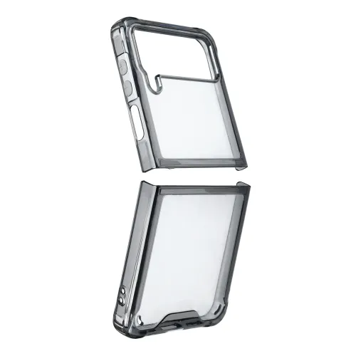 Futrola - maska Clear TPU za Samsung F721B Samsung F721 Galaxy Z Flip 4 crna.
