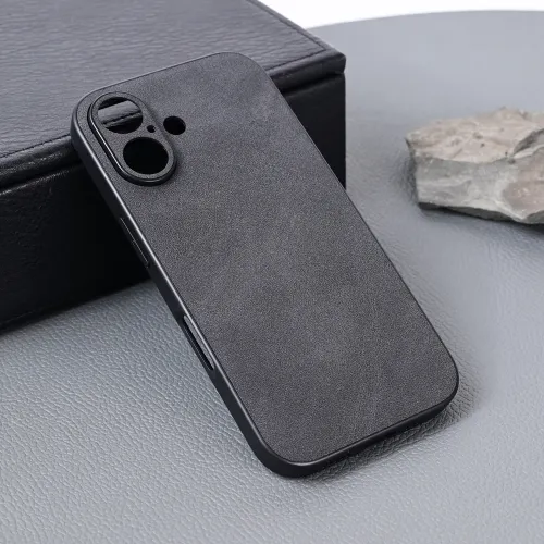 Futrola - maska OLGE za iPhone 16 6.1 crna.