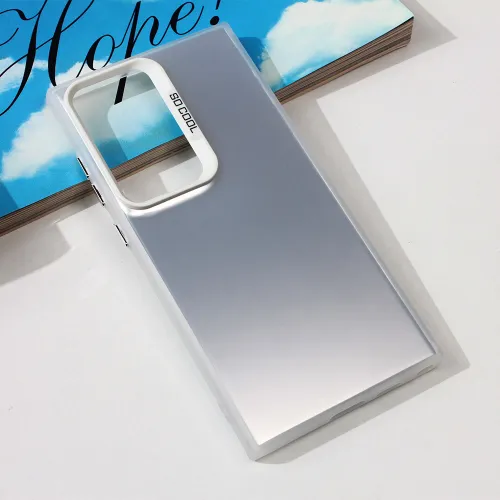 Futrola - maska Clear za Samsung S911B Galaxy S23 srebrna.