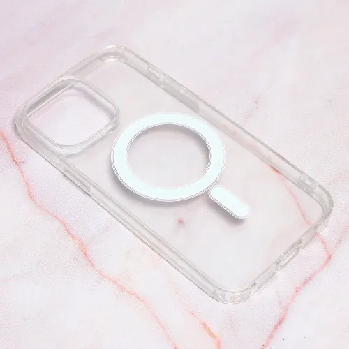Futrola - maska Magsafe za iPhone 14 Pro Max 6.7 Transparent.