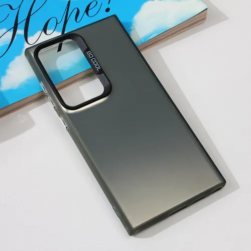 Futrola - maska Clear za Samsung S911B Galaxy S23 crna.