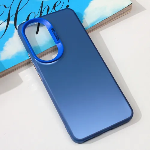 Futrola - maska Clear za Huawei Honor 90 plava.