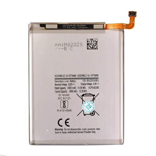Baterija Standard za Samsung A205F Galaxy A20 EB-BA205ABU.