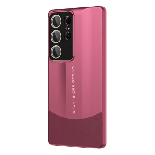 Futrola - maska Pure Protect za Samsung S938 Galaxy S25 Ultra crvena.