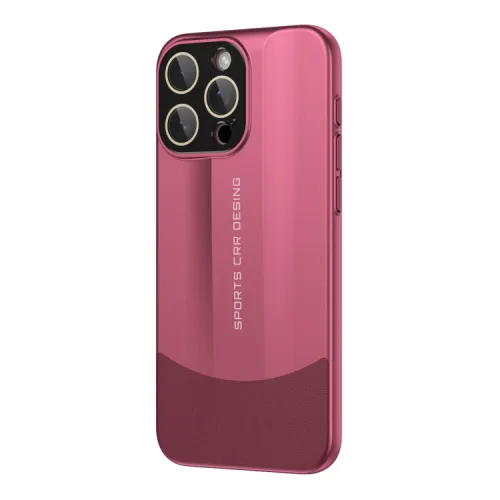 Futrola - maska Pure Protect za iPhone 16 Pro 6.3 crvena.