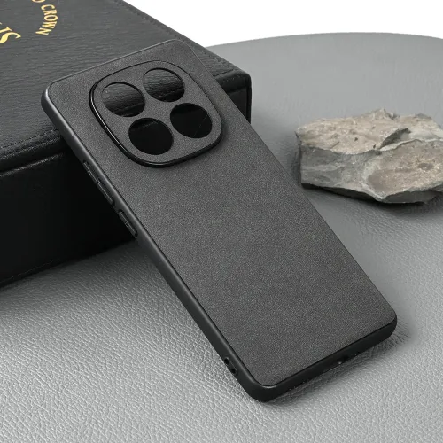 Futrola - maska OLGE za Xiaomi Redmi Note 14 Pro 5G crna.