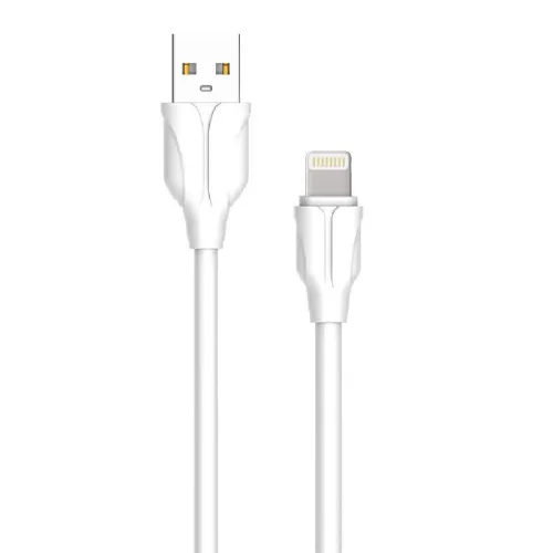USB Data kabl LDNIO LS361 lightning beli 1m.