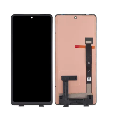 LCD ekran / displej za Motorola Moto G82 + touchscreen Black CHO.