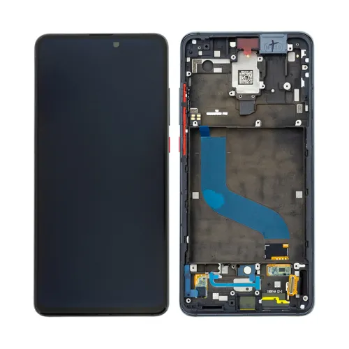 LCD ekran / displej za Xiaomi Redmi K20/K20 Pro/Mi 9T/Mi 9T Pro + touchscreen + frame Crni TFT.