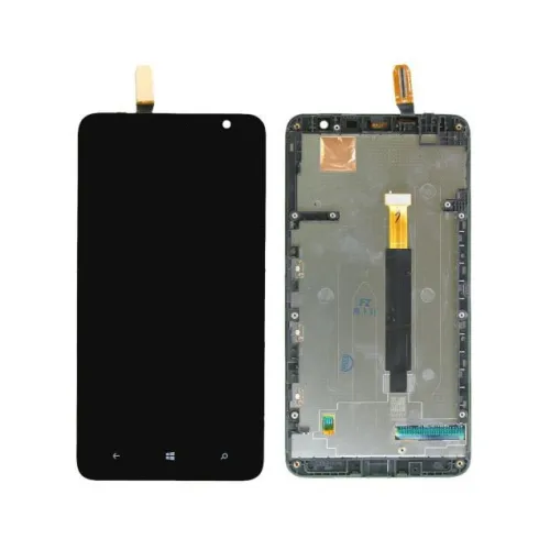 LCD ekran / displej za Nokia 1320+touchscreen+frame CHA.