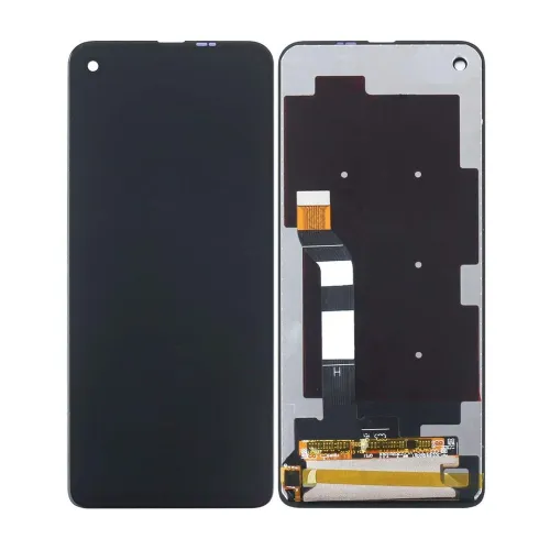 LCD ekran / displej za Motorola Moto One Vision + touchscreen Black.