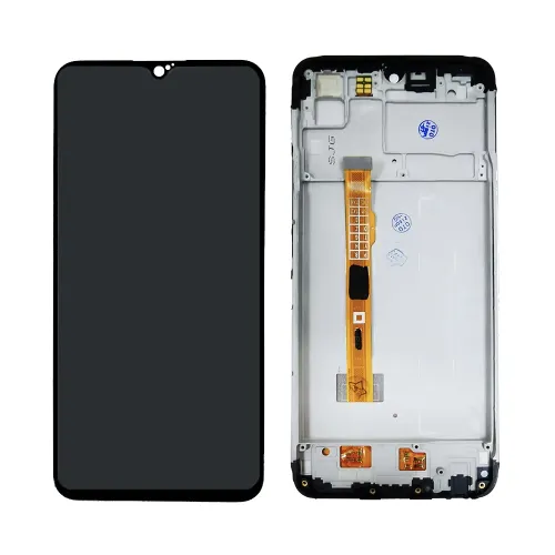 LCD ekran / displej za Vivo Y1s + touchscreen + frame Black.