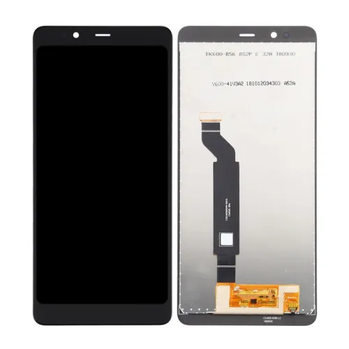 LCD ekran / displej za Nokia 3.1 Plus + touchscreen crni CHO.