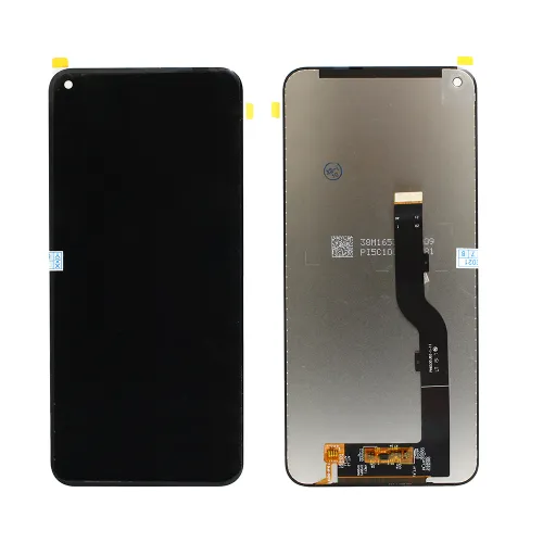 LCD ekran / displej za TCL 10 L+touch screen crni.