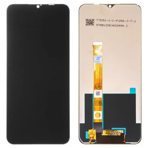 LCD ekran / displej za Realme C3 + touchscreen Black HQ.