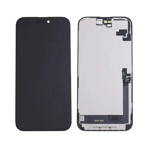 LCD ekran / displej za iPhone 16 Plus + touchscreen Black APLONG OEM Changed Glass.