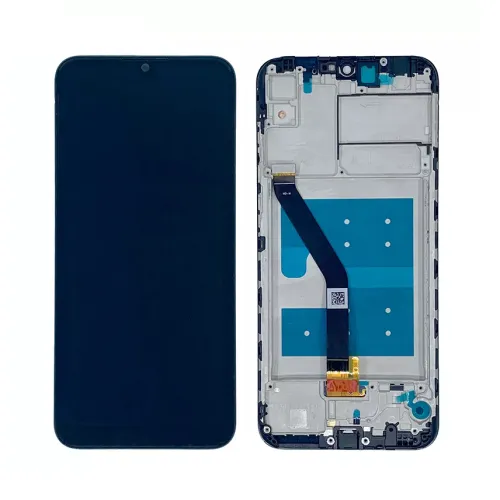LCD ekran / displej za Huawei Y6 (2019) + touchscreen + frame Black.