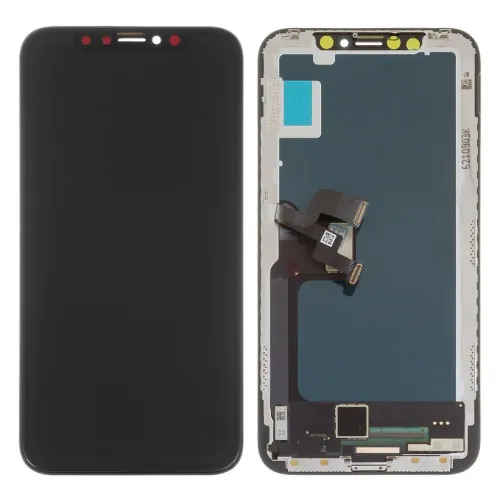 LCD ekran / displej za iPhone X + touchscreen Black REPART PRIME A+ Hard OLED.