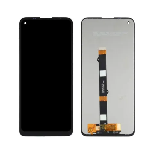 LCD ekran / displej za Motorola Moto G9 Power+touch screen Black.