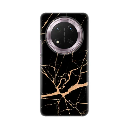 Silikonska futrola - maska print za Huawei Honor Magic 7 lite All Black.