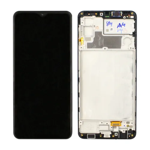 LCD ekran / displej za Samsung M325 Galaxy M32 + touchscreen + frame Black CHO.