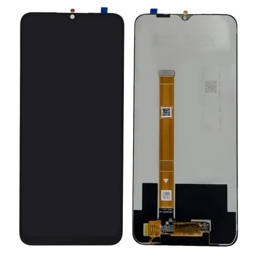 LCD ekran / displej za Realme C25/C25s + touchscreen Black.