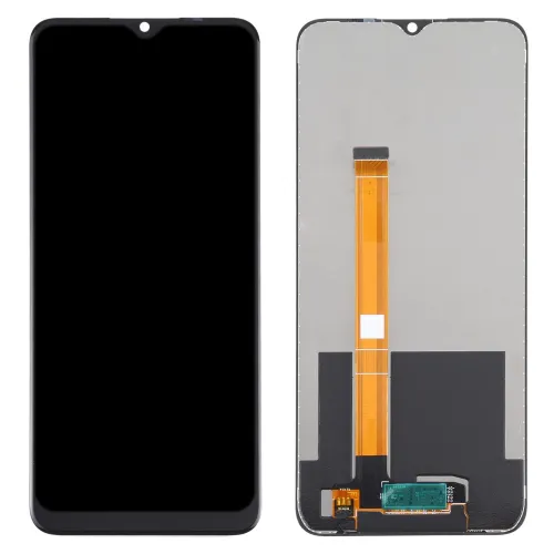 LCD ekran / displej za Realme C25Y + touchscreen Black.