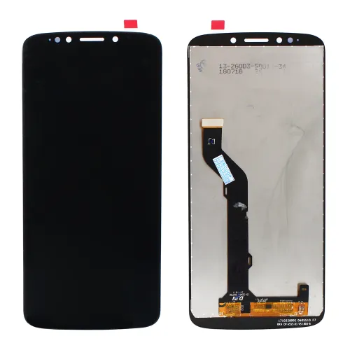 LCD ekran / displej za Motorola MOTO E5 Plus+touch screen crni.