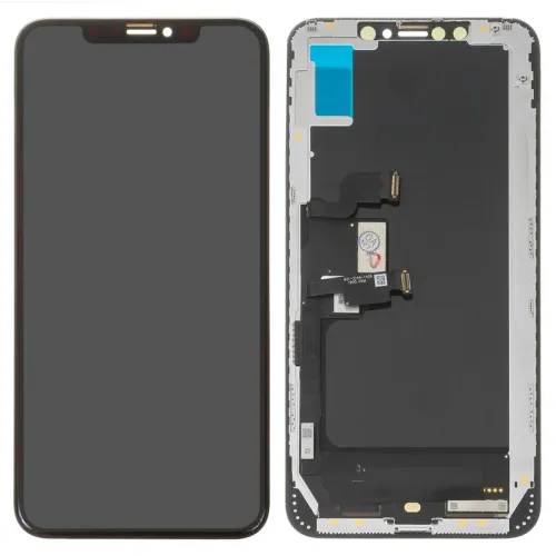 LCD ekran / displej za iPhone XS Max + touchscreen Black APLONG Incell FHD.