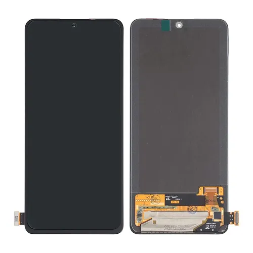 LCD ekran / displej za Xiaomi Redmi Note 10 Pro + touchscreen Black CHO.