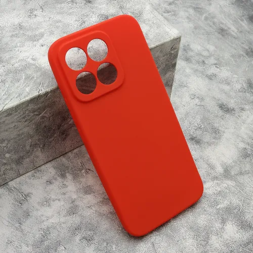 Futrola - maska GENTLE COLOR za Huawei Honor X8c crvena (MS).