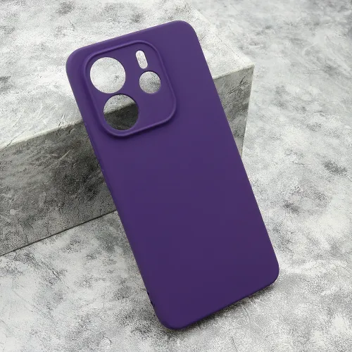 Futrola - maska GENTLE COLOR za Xiaomi Redmi Note 14 4G (Global) lila (MS).