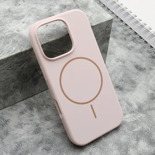 Futrola - maska FLEX MagSafe za iPhone 16 Pro (6.3) roze (MS).