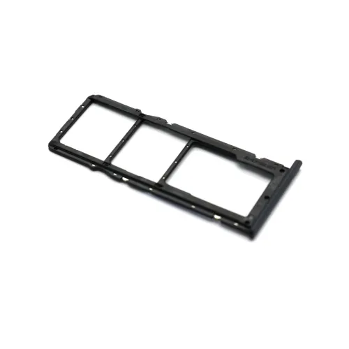 Ulozak za SIM za Realme C21 black (MS).