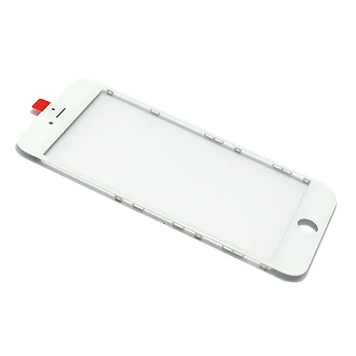 Staklo touchscreen-a za iPhone 6 PLUS sa frejmom + oca white (MS).