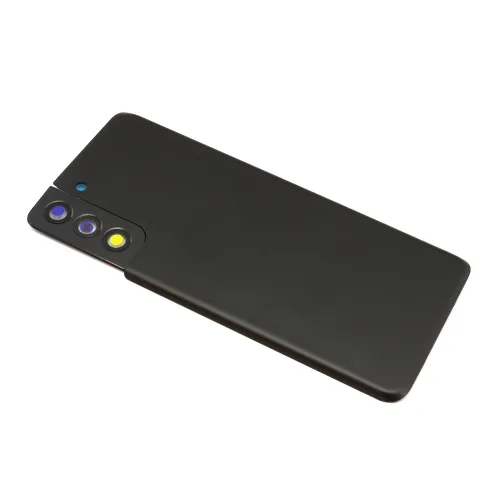 Poklopac Baterije za Samsung G996 Galaxy S21 Plus + staklo kamere black (NO LOGO) (MS).