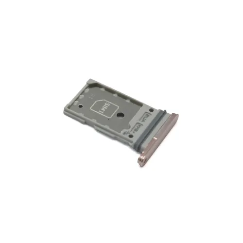 Ulozak za SIM za Samsung Galaxy S22 5G Pink gold (MS).