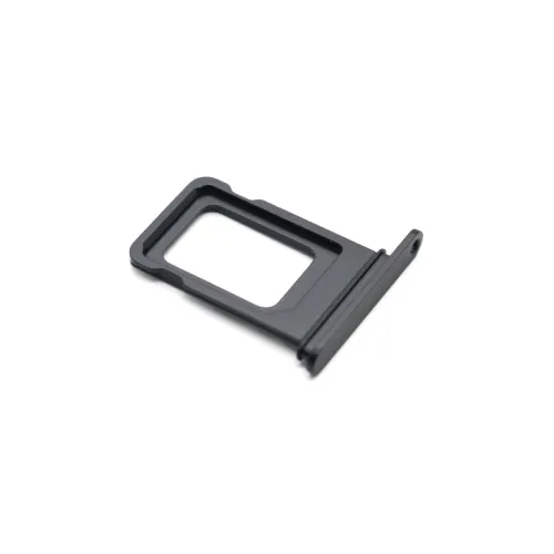 Ulozak za SIM za iPhone 12 black (Single Sim) (MS).