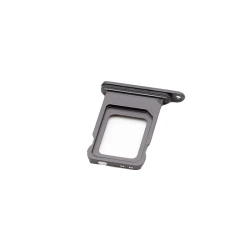 Ulozak za SIM za iPhone 11 black (MS).