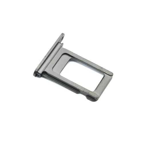 Ulozak za SIM za iPhone 12 Pro Max black (MS).