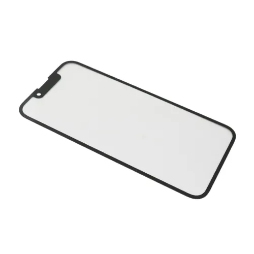 Staklo touchscreen-a za iPhone 13 Mini + OCA stiker black (MS).