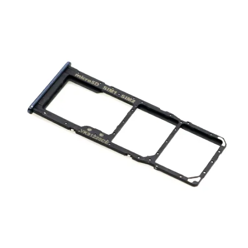 Ulozak SIM kartice za Samsung A515F Galaxy A51 black (MS).