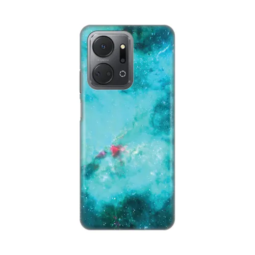 Silikonska futrola - maska print za Huawei Honor X7a Marbel Sky.