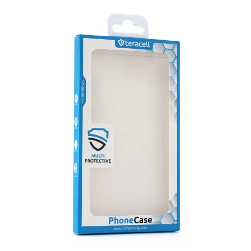 Futrola - maska Teracell Skin za iPhone 16e 6.1 mat crna.