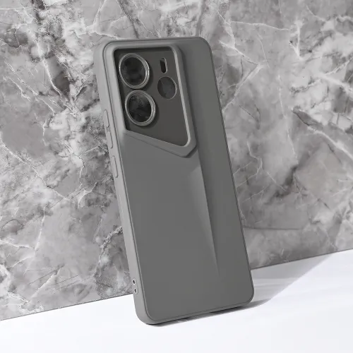 Futrola - maska Blade za Xiaomi Redmi Note 14 4G siva.
