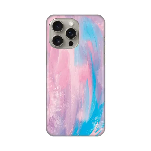 Silikonska futrola - maska print za iPhone 15 Pro Max 6.7 Watercolor.
