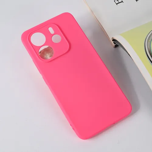 Futrola - maska Gentle Color za Xiaomi Redmi Note 14 4G pink.
